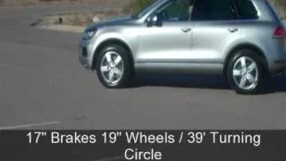 2011 VW Touareg Hybrid Supercharged Review Off Road On Road Start up and Test Drive