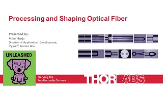 Processing and Shaping Optical Fiber