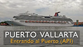 Marina Vallarta API entrando Puerto Vallarta Jalisco Mexico