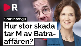 Hur stor skada tar Kristersson av Anna Kinberg Batra (M) korruptionsskandal?