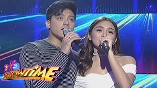 It's Showtime: KathNiel sings "Pangako Sa'Yo"