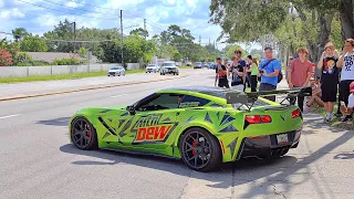 Orlando Cars & Coffee Casual Pullouts (Cops Everywhere) - July 2023