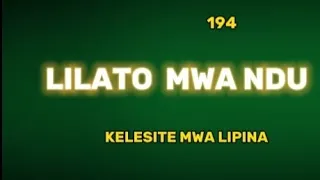 KI BUNDE HA KUNA NI LILATO MWA NDU - THERE IS BEAUTY ALL AROUND WHEN THERE'S LOVE AT HOME