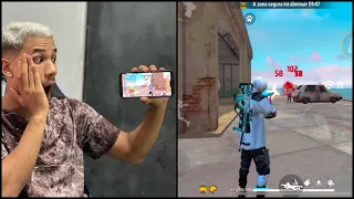 REVELEI A SENSI QUE ME FEZ DA MUITO CAPA NA SOLO VS SQUAD FREE FIRE MÓBILE