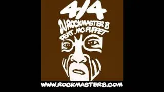DJ ROCKMASTER B - 4/4 feat. MC PUPPET