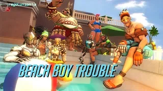 [Overwatch SFM] Beach Boy Trouble