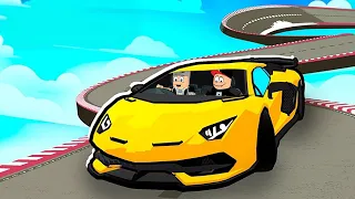 Araba Yarışı ! - Roblox Car Of Hell