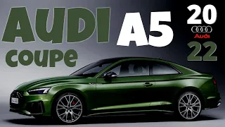 Audi A5 Coupe | Review 2022 | Interior | Exterior | POV | Germany | KZ Cars Review |