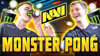 NAVI PUBG Mobile Играют в Monster Pong