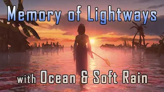 Memory of Lightwaves ~ Relaxing FFX-2 Music w/ Ocean and Soft Rain Sounds