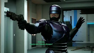 Robocop vs RoboCop 2.0 (Old Man) | RoboCop: Rogue City (PC Game) NewGame+