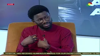 The man behind The New Force || Exclusive interview with Freedom Jacob Caesar on #tv3newday [Pt.1]