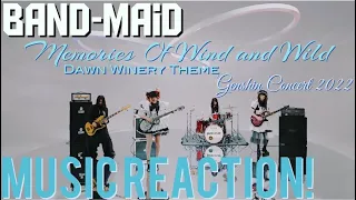 THIS IS INCREDIBLY GREAT!🕊BAND-MAID🎀 - “Dawn Winery Theme”Genshin Concert 2022 Music Reaction🔥