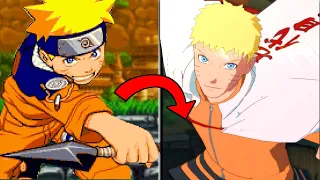 I played EVERY Naruto Game To See Which One is the Best