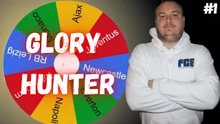 Glory Hunter FM23 | Wheel decides the destination | Episode 1 | Football Manager 2023