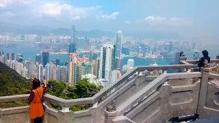 Van Damme - Bloodsport - PeakTram - Filming Location Hong Kong