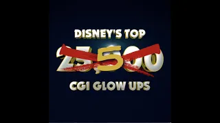 Top 5 Glowups | Chip 'n Dale: Rescue Rangers | Disney+