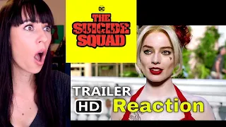 THE SUICIDE SQUAD - Sneak Peek REACTION (DC Fandome)