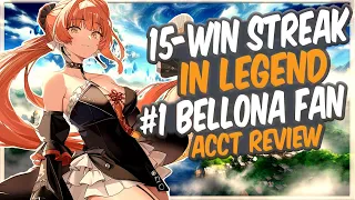 Epic Seven Legend Account Review (62% Winrate, ML Bellona) ft. Kovenv3
