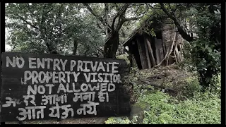 Found an ABANDONED HOUSE on top of Khandala Hill - Vlog#1