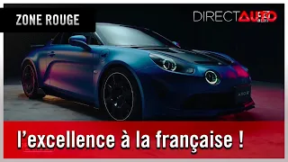 Zone Rouge - Alpine A110 R : l’excellence sportive à la française !