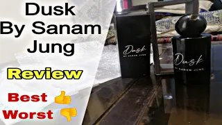 Reality of DUSK By Sanam Jung Online Local House Perfume Unboxing and Detail Fragrance Honest Review