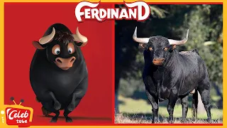 Ferdinand Characters IN REAL LIFE 👉  CELEB TUBE