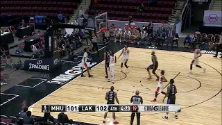 Top Blocks of 2018 NBA G League Showcase Day 2