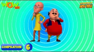 Motu Patu 6 episodes in 1 hour | 3D Animation for kids | #6