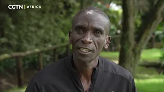 Quickfire Q&A with Kenyan marathon legend Eliud Kipchoge