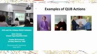 QUB and Athena SWAN