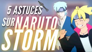 5 ASTUCES de PRO pour S'AMÉLIORER avant STORM CONNECTIONS - Tuto Naruto Storm