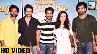 TV Celebs At The Special Screening Of 'Tu Hai Mera Sunday' | Sanaya Irani | Mohit Sehgal