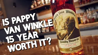 Is Pappy Van Winkle 15 Year Worth the HUNT and MONEY?