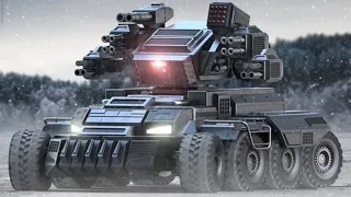 MILITARY VEHICLES THAT ARE ON ANOTHER LEVEL