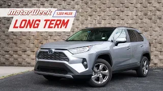 2019 Toyota RAV4 Hybrid 1,300-Mile Update | MotorWeek Long Term