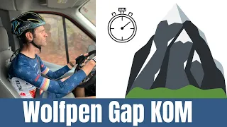 Wolfpen Gap KOM - Full Effort With Data and Commentary