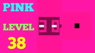 Pink level 38 solution or walkthrough