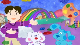 Blue's Clues - Meet Blue's Baby Brother (2007 Flash Application)