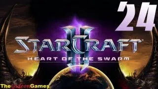 Прохождение StarCraft II: Heart of the Swarm - Миссия эволюции (Торраск и Токсилиск)