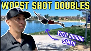 DGPT ALL STAR LAYOUT Worst Shot Doubles w/ Brodie Smith