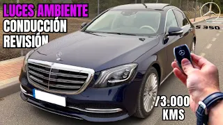 Compro Mercedes Clase S350 W222 2018: ¿Merece la pena?