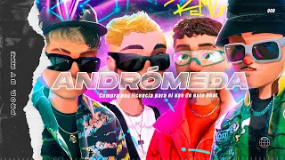 Saiko ✘ Feid ✘ Mora ✘ Quevedo Type Beat | "ANDRÓMEDA" | REGGAETON  BEAT Instrumental 2023 🌌