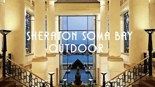 Top Luxurious Hotels Hurghada, Sheraton Soma Bay  5 Star Resort, Entrance Tour !