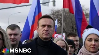 White House to announce sanctions against Russia in response to Navalny's death