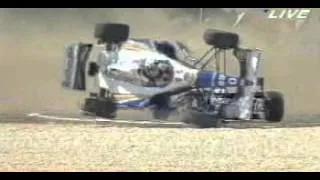 video 1994  damon and eddie crash in portugal