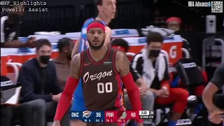 Norman Powell  15 PTS: All Possessions (2021-04-03)