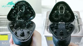 Ultrasonic Shaver Cleaning: Deep Clean Your Electric Shaver in Minutes