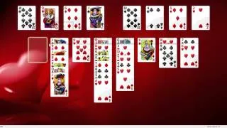 Solution to freecell game #3384 in HD