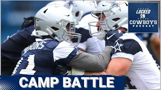 Dallas Cowboys Training Camp Battles!